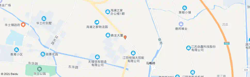 无锡精亚集团_公交站地图_无锡公交_妙搜公交查询2025