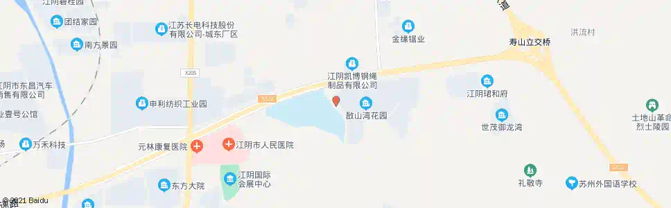 无锡南菁中学_公交站地图_无锡公交_妙搜公交查询2025