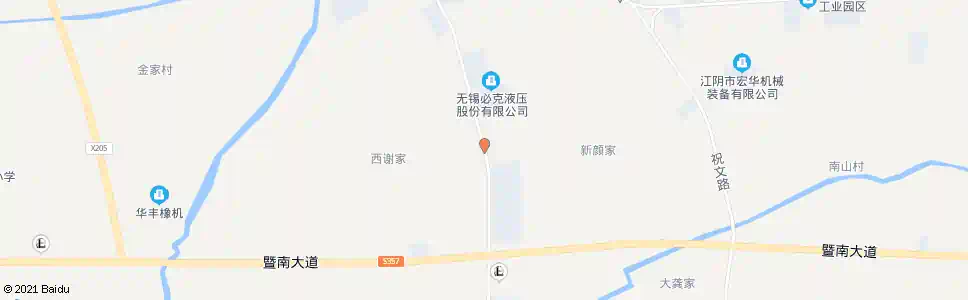 无锡李家堂_公交站地图_无锡公交_妙搜公交查询2025
