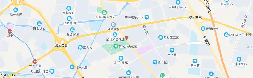 无锡金城东路(锡士路)_公交站地图_无锡公交_妙搜公交查询2025