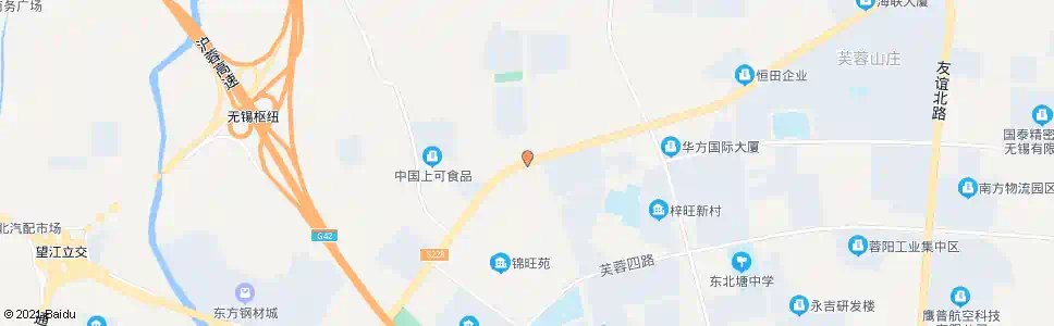 无锡东北塘_公交站地图_无锡公交_妙搜公交查询2025