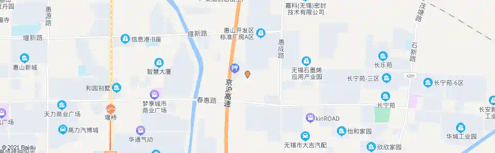 无锡新塘里村_公交站地图_无锡公交_妙搜公交查询2025