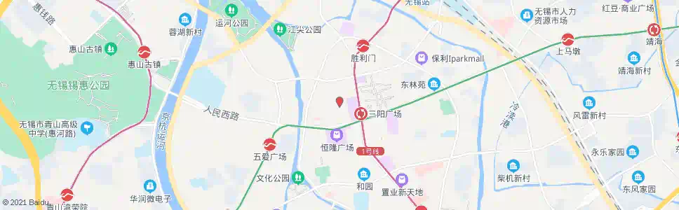 无锡复兴路_公交站地图_无锡公交_妙搜公交查询2025