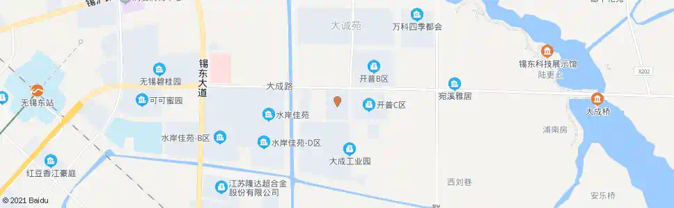 无锡龙升幕墙_公交站地图_无锡公交_妙搜公交查询2025