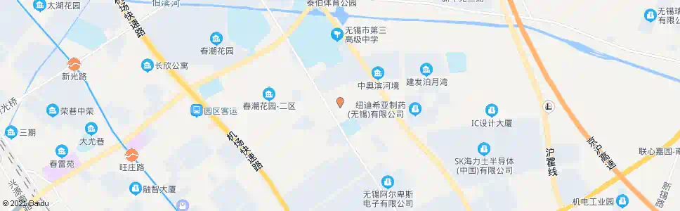 无锡瑞城国际_公交站地图_无锡公交_妙搜公交查询2025