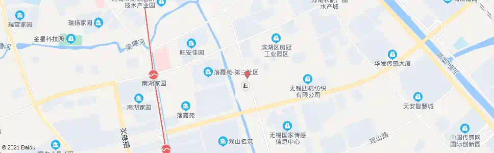 无锡华清大道(高运路)_公交站地图_无锡公交_妙搜公交查询2025