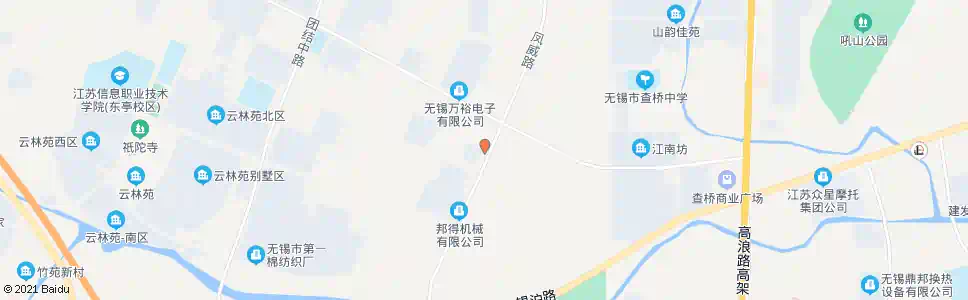 无锡检测中心_公交站地图_无锡公交_妙搜公交查询2025
