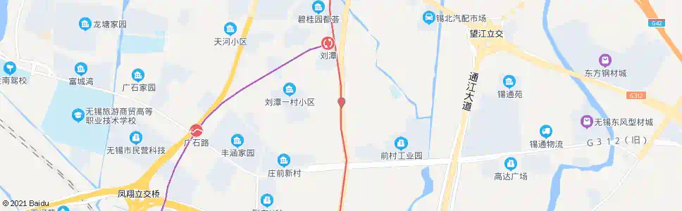 无锡彩印厂_公交站地图_无锡公交_妙搜公交查询2025