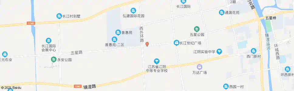 无锡新财盛百货商城_公交站地图_无锡公交_妙搜公交查询2025