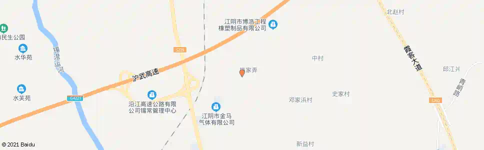 无锡惠家村_公交站地图_无锡公交_妙搜公交查询2025