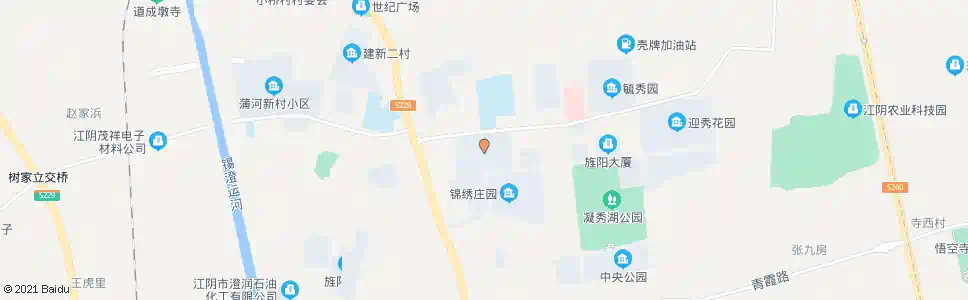 无锡府前景园西门(东行)_公交站地图_无锡公交_妙搜公交查询2025
