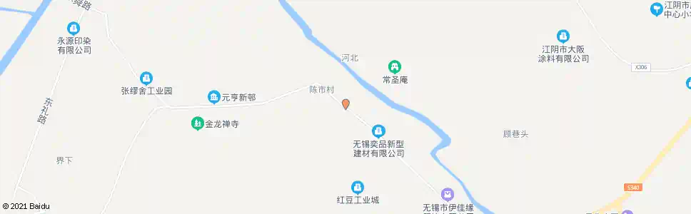 无锡陈墅_公交站地图_无锡公交_妙搜公交查询2025