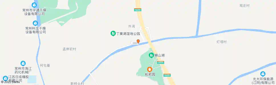 无锡外湾_公交站地图_无锡公交_妙搜公交查询2025