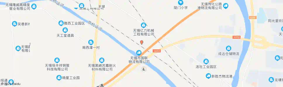 无锡西庄路口(北行)_公交站地图_无锡公交_妙搜公交查询2025