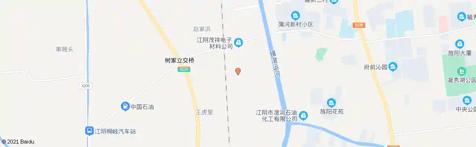 无锡苍头村_公交站地图_无锡公交_妙搜公交查询2025