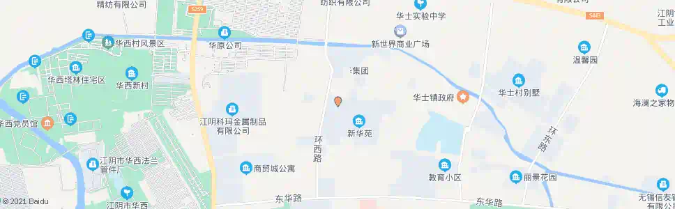 无锡华馨苑_公交站地图_无锡公交_妙搜公交查询2025