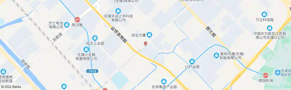 无锡动漫基地(尚德科技馆)_公交站地图_无锡公交_妙搜公交查询2025