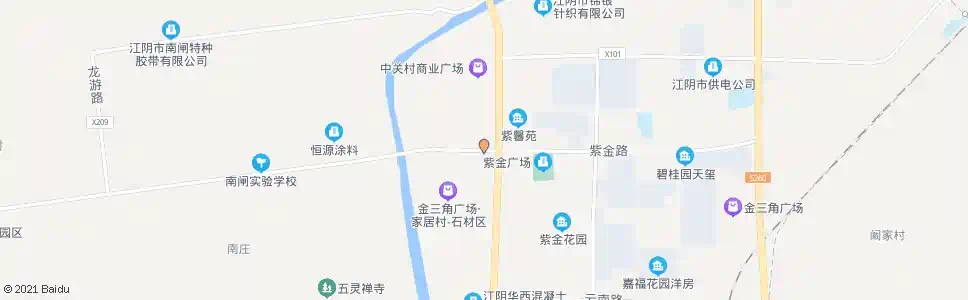 无锡陆镇大厦_公交站地图_无锡公交_妙搜公交查询2025