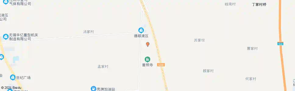 无锡章家村_公交站地图_无锡公交_妙搜公交查询2025