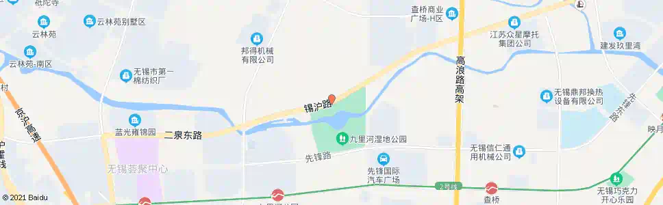 无锡谈村_公交站地图_无锡公交_妙搜公交查询2025