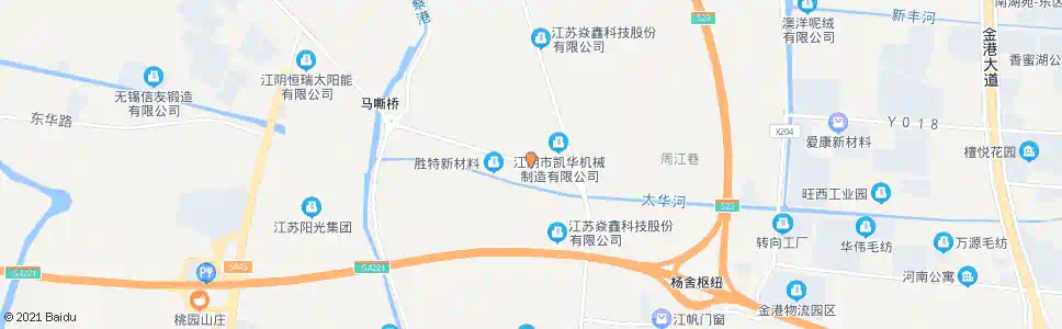 无锡凯华机械_公交站地图_无锡公交_妙搜公交查询2025