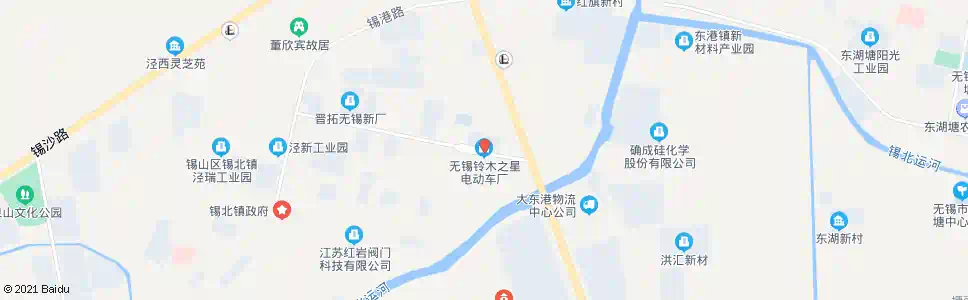 无锡海尔斯电动车厂_公交站地图_无锡公交_妙搜公交查询2025
