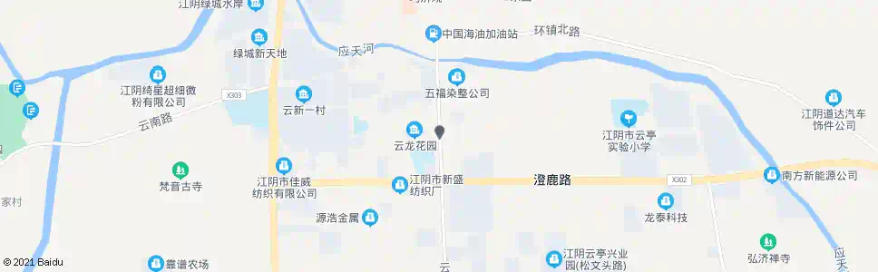 无锡卢家村_公交站地图_无锡公交_妙搜公交查询2025