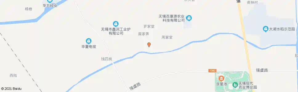 无锡李家_公交站地图_无锡公交_妙搜公交查询2025