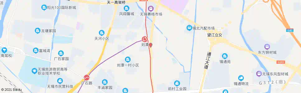 无锡塘头(依佈制衣)_公交站地图_无锡公交_妙搜公交查询2025