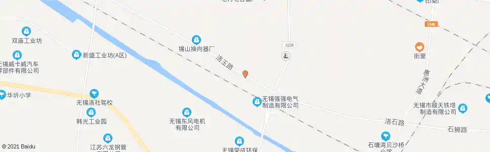 无锡李巷_公交站地图_无锡公交_妙搜公交查询2025