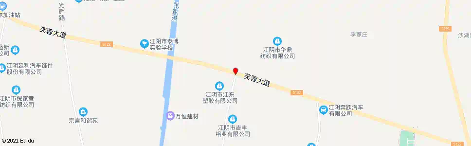 无锡砂山大道_公交站地图_无锡公交_妙搜公交查询2025