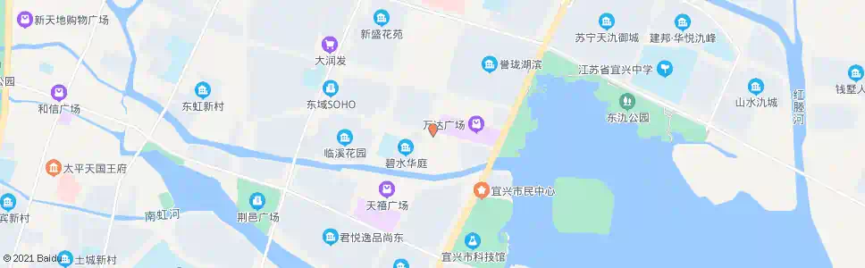 无锡枫隐路东虹东路_公交站地图_无锡公交_妙搜公交查询2025