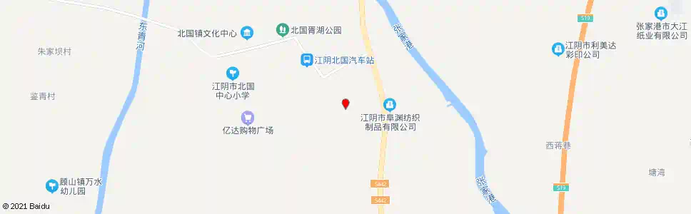 无锡宝丽毛纺_公交站地图_无锡公交_妙搜公交查询2025