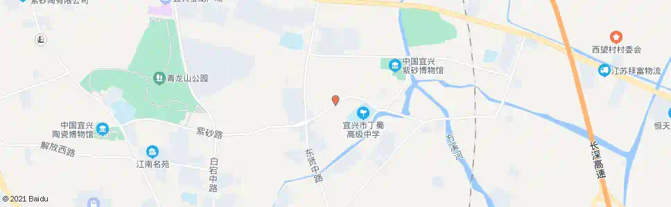 无锡台山_公交站地图_无锡公交_妙搜公交查询2025