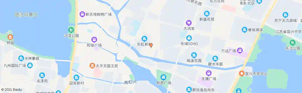 无锡东虹新村_公交站地图_无锡公交_妙搜公交查询2025