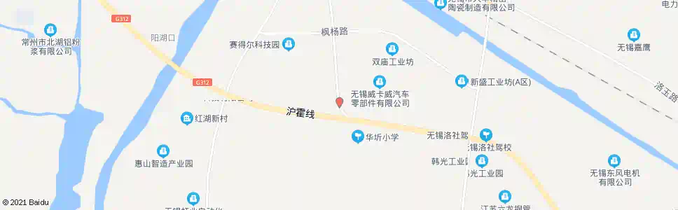 无锡戴巷_公交站地图_无锡公交_妙搜公交查询2025