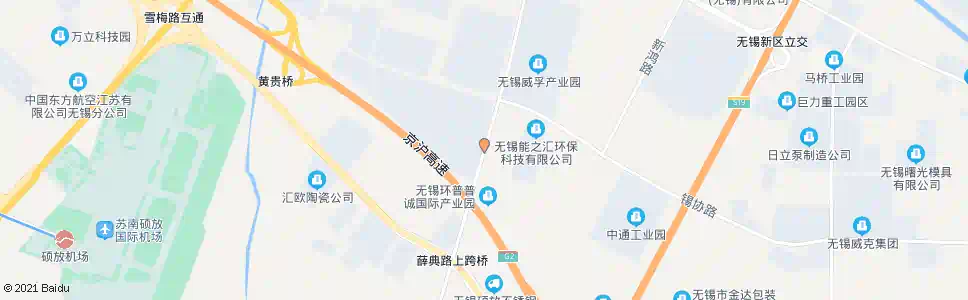无锡薛典村_公交站地图_无锡公交_妙搜公交查询2025