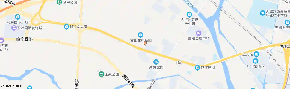 无锡会岸路(协信未来城)_公交站地图_无锡公交_妙搜公交查询2025
