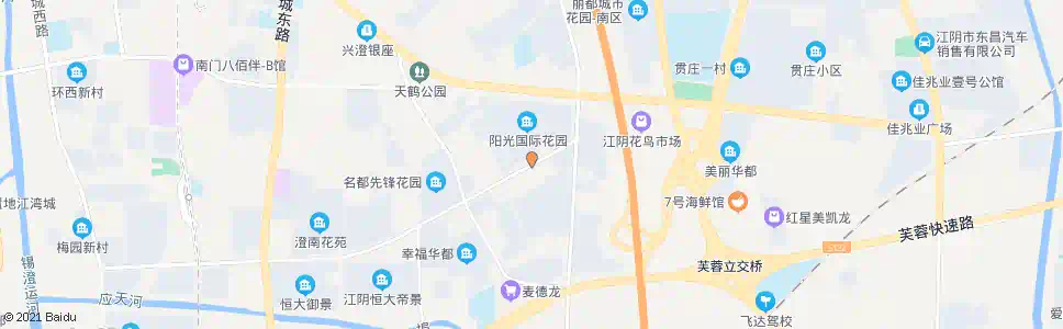 无锡建设大厦_公交站地图_无锡公交_妙搜公交查询2025