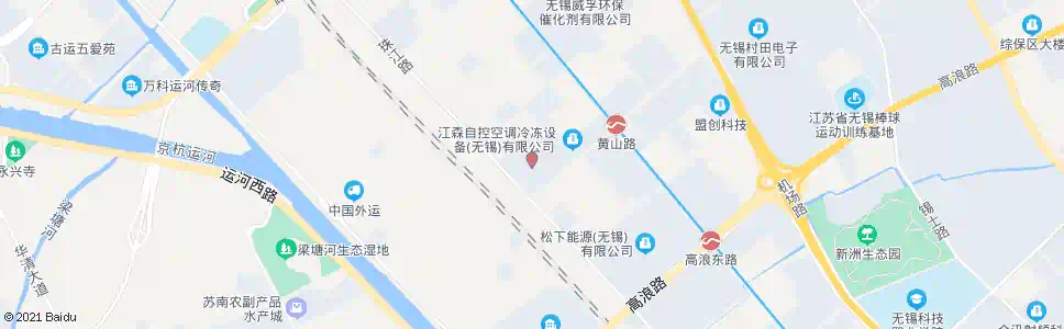无锡夏普公司_公交站地图_无锡公交_妙搜公交查询2025