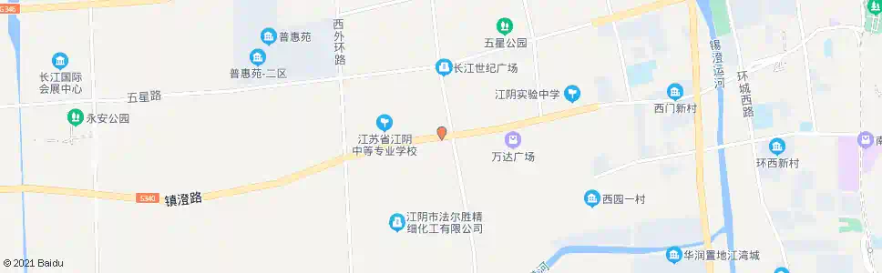 无锡黄家场_公交站地图_无锡公交_妙搜公交查询2025