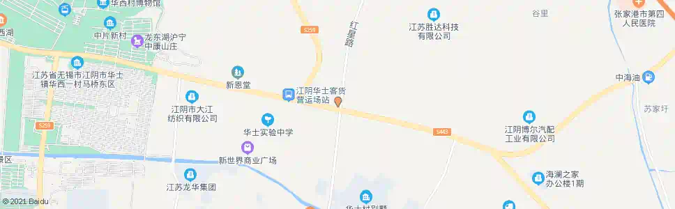 无锡穿山桥_公交站地图_无锡公交_妙搜公交查询2025