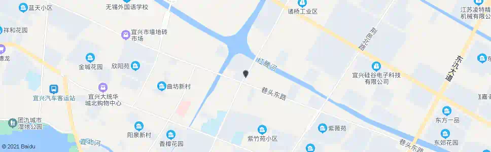 无锡荆溪北路_公交站地图_无锡公交_妙搜公交查询2025
