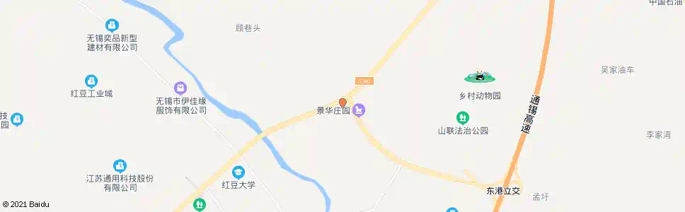 无锡东港客运站_公交站地图_无锡公交_妙搜公交查询2025