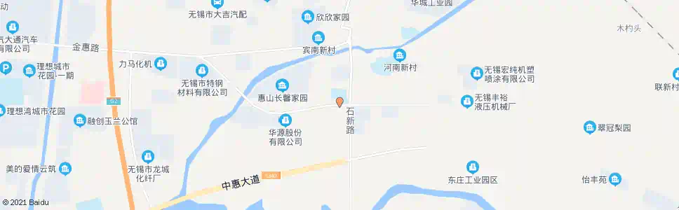 无锡惠山区党校_公交站地图_无锡公交_妙搜公交查询2025