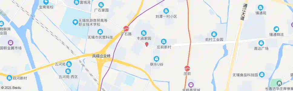 无锡野岸里桥_公交站地图_无锡公交_妙搜公交查询2025