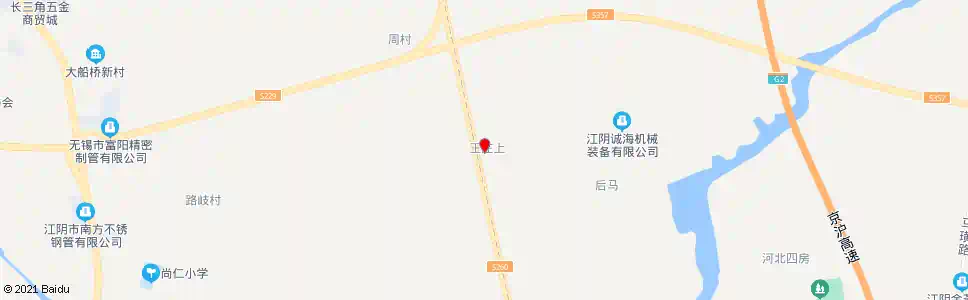 无锡阳庄菜园_公交站地图_无锡公交_妙搜公交查询2025