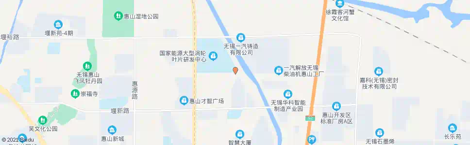 无锡姑亭庙村_公交站地图_无锡公交_妙搜公交查询2025