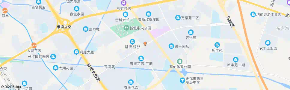 无锡锡兴路(新光路)_公交站地图_无锡公交_妙搜公交查询2025