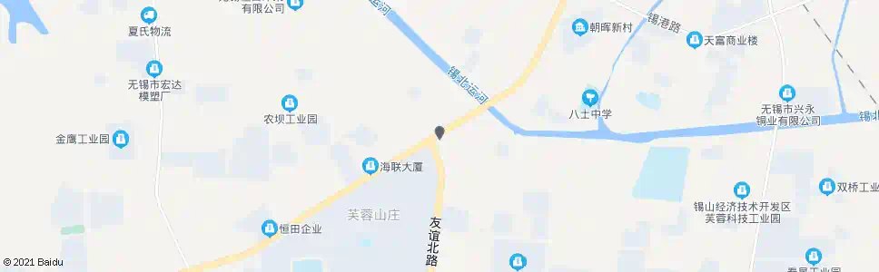 无锡汇洲机械_公交站地图_无锡公交_妙搜公交查询2025